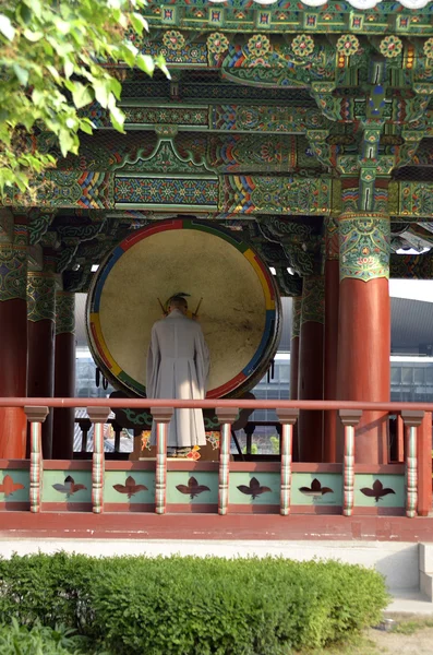 Bongeunsa Buddyjski świątyni w Seul, South Korea — Zdjęcie stockowe