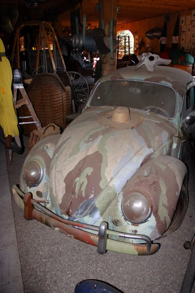Imagen de stock de un coche antiguo — Foto de Stock
