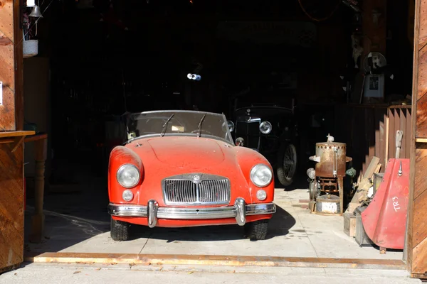 Imagen de stock de un coche antiguo — Foto de Stock