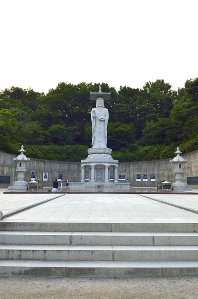 Bongeunsa buddhistischer Tempel in seoul, Südkorea — Stockfoto