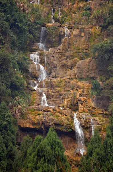 Landskap i Yangshuo Guilin, Kina — Stockfoto