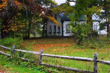 Stok görüntü Vermont kırsal, ABD