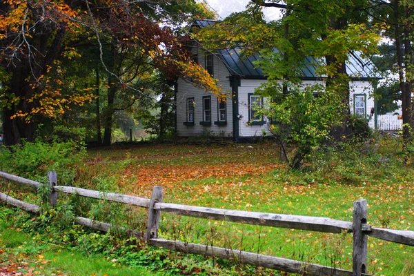 Archivbild der Landschaft von Vermont, USA — Stockfoto