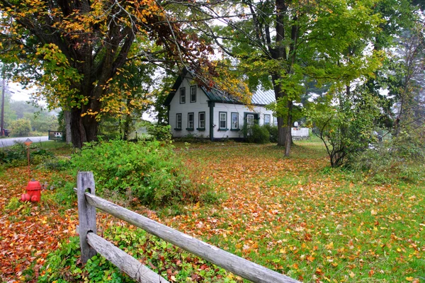 Stok görüntü Vermont kırsal, ABD — Stok fotoğraf