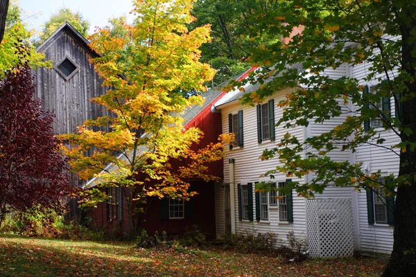 Feuillage d'automne au Vermont, USA — Photo