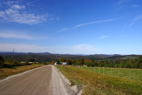 Hösten bladverk på Vermont, Usa — Stockfoto