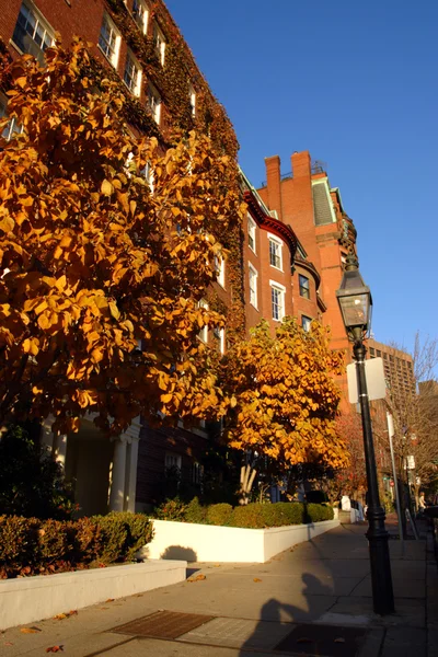 Beacon Hill, Boston — Foto Stock