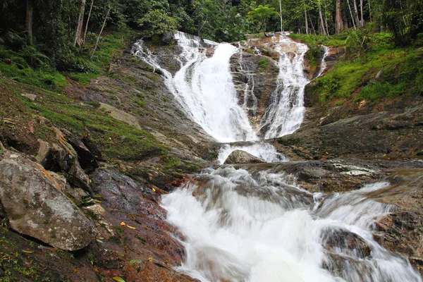 Cascadas en Cameron Highlands, Malasia — Foto de Stock