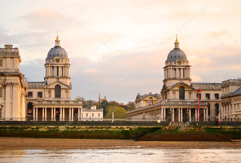 Old Royal Naval College, Greenwich, UK