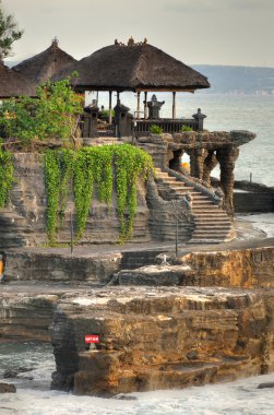 Bali Adası Endonezya 'daki Tanah Lot Tapınağı