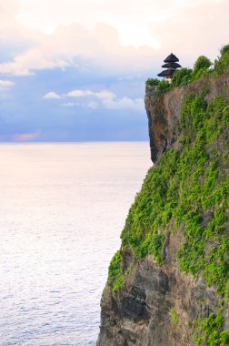 Uluwatu Tapınağı, Bali, Endonezya stok görüntü