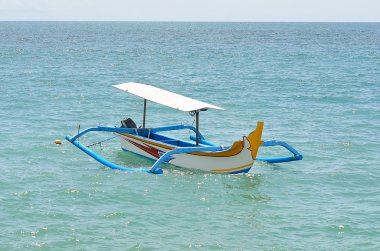 Bali, Endonezya tropikal plaj