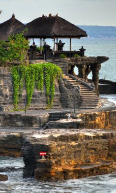 Bali Adası Endonezya 'daki Tanah Lot Tapınağı