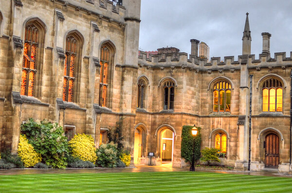University of Cambridge in Cambridge, England, UK