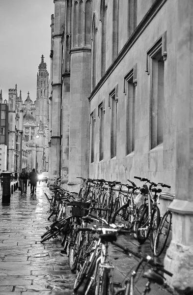 Cambridge University w Cambridge, Anglia, Wielka Brytania — Zdjęcie stockowe