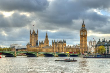 Büyük Ben ve parlamento evleri, Londra, İngiltere