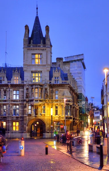 Universidad de Cambridge en Cambridge, Inglaterra, Reino Unido — Foto de Stock