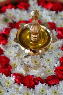 bir tapınak Hindu Hindistan düğün töreni