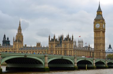 Büyük Ben ve parlamento evleri, Londra, İngiltere