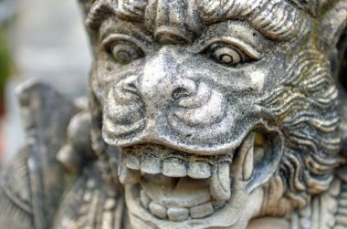 Uluwatu Tapınağı, Bali, Endonezya stok görüntü