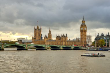 Büyük Ben ve parlamento evleri, Londra, İngiltere