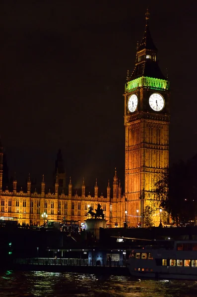 Grote ben en huizen van het parlement, london, uk — Stockfoto