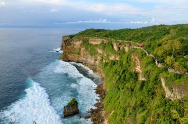 Uluwatu Tapınağı, bali, Endonezya