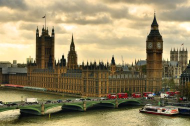 Büyük Ben ve parlamento evleri, Londra, İngiltere