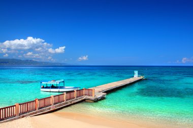 Doktorun mağara Beach, Montego Bay, Jamaica