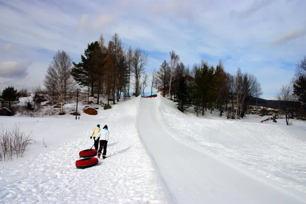 Bretton Woods, New Hampshire — Stockfoto