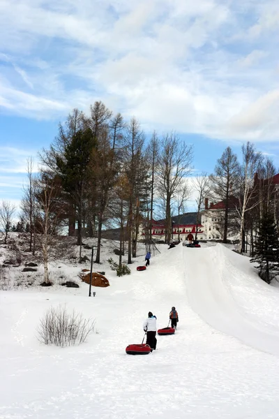 Bretton Woods, New Hampshire — Stockfoto