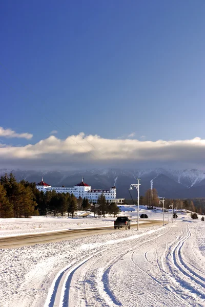 Bretton Woods, New Hampshire — Stockfoto