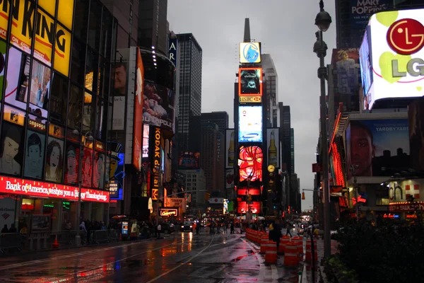 Times Square, Manhattan (New York) — Stockfoto