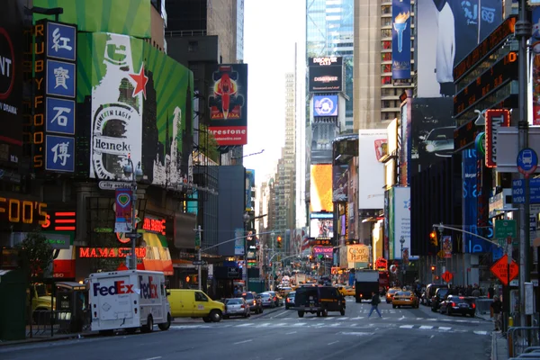 Times Square, Manhattan, New York — Stock fotografie