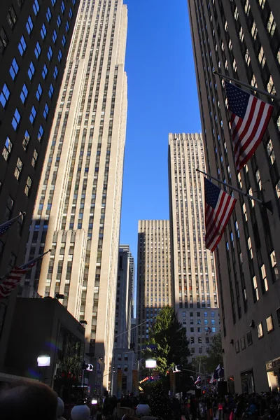 Rockefeller Center, Nueva York, Estados Unidos —  Fotos de Stock