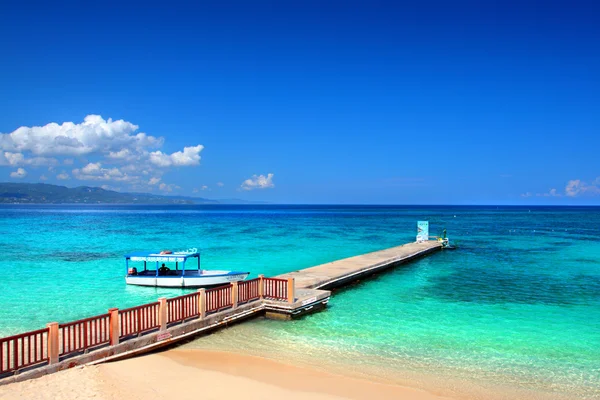 Doctor's Cave Beach, Montego Bay, Jamaica — Stock Photo, Image