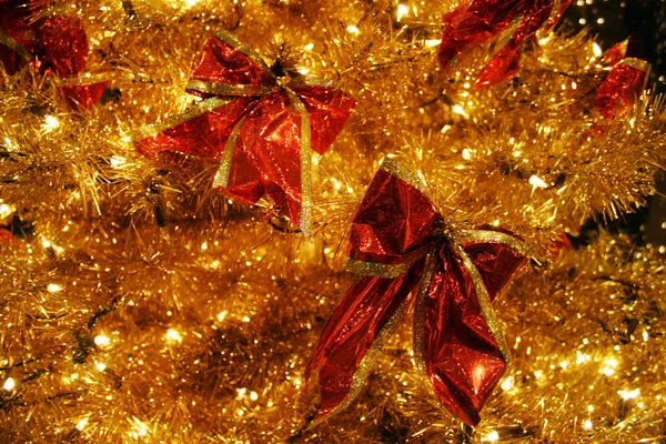 Obrázek Stock vánoční dekorace a displej na New York, Usa — Stock fotografie