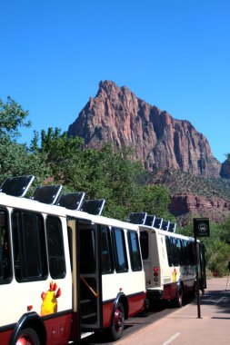 Zion national park, Amerika