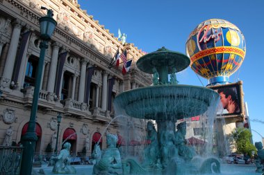 Las Vegas şeritler, Nevada, ABD