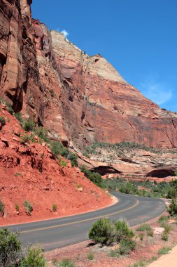Zion national park, Amerika