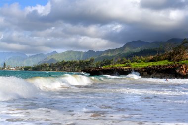 O'ahu, Hawaii stok görüntü