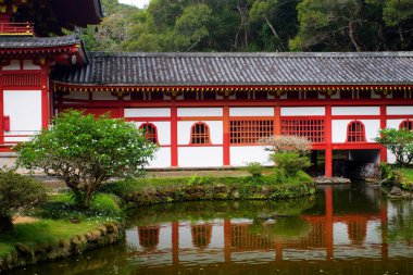 Byodo-In Tapınağı, O'aho, Hawaii