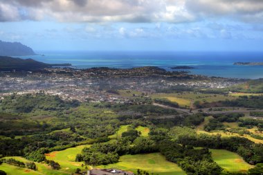 O'ahu, Hawaii stok görüntü