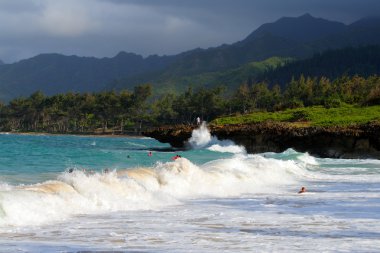 O'ahu, Hawaii stok görüntü