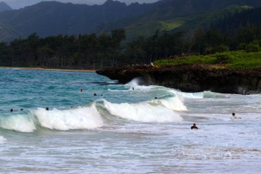O'ahu, Hawaii stok görüntü