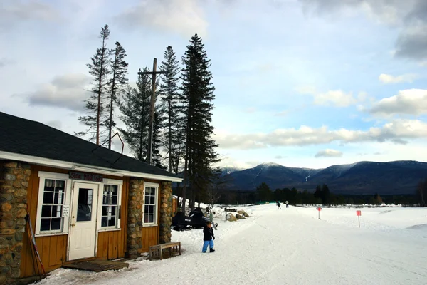 Bretton Woods, New Hampshire. — Fotografia de Stock