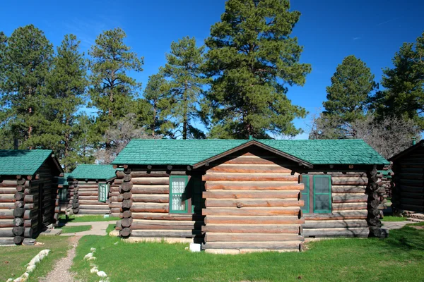 Grand Canyon Lodge, Grand Canyon National Park (északi peremén), Amerikai Egyesült Államok — Stock Fotó