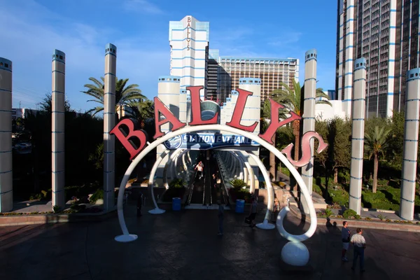 Bally's Hotel w Las Vegas, Stany Zjednoczone Ameryki — Zdjęcie stockowe