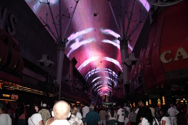 Fremont Street Experience, Las Vegas, Estados Unidos — Foto de Stock