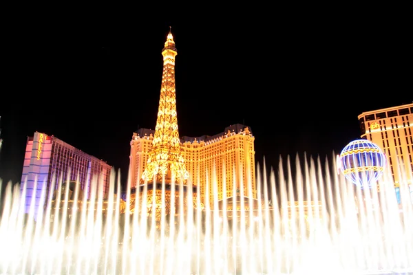 Las Vegas Strips, Nevada, Verenigde Staten — Stockfoto